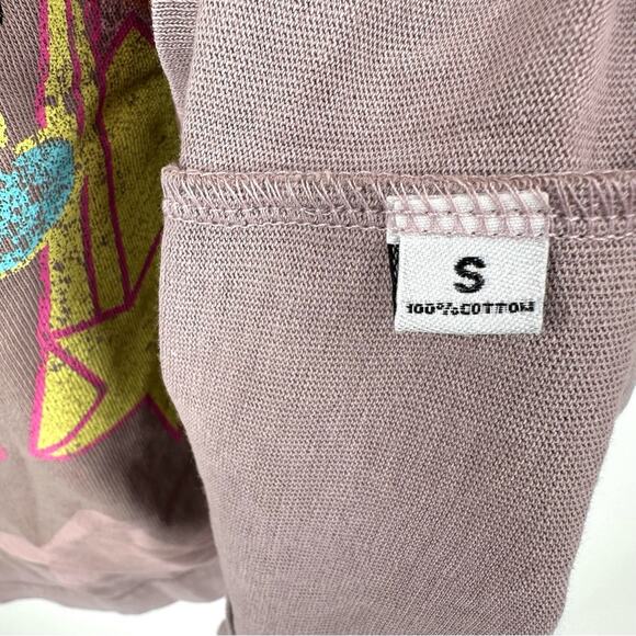 Civil Regime x Powerpuff Girls American Classic Tee in dusty rose Size S Flaw - Picture 8 of 11